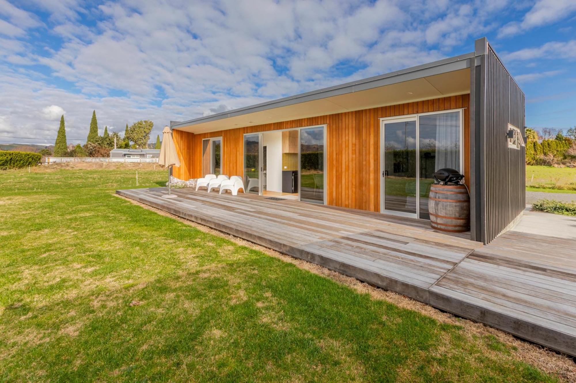 Hotel Sublime Nooks Havelock North Exterior foto
